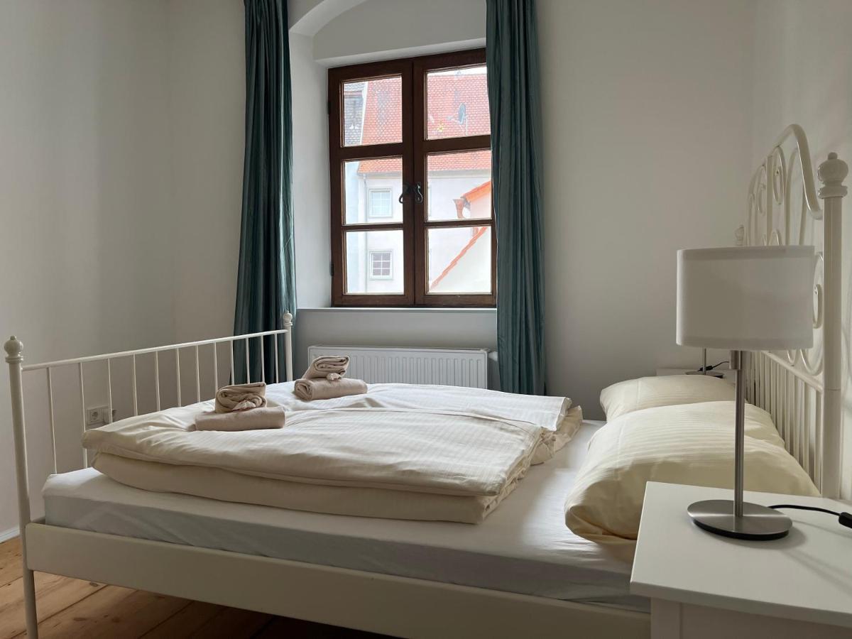 Liboria I Als Gruppe Im Denkmal Augsburgs Apartment Exterior photo