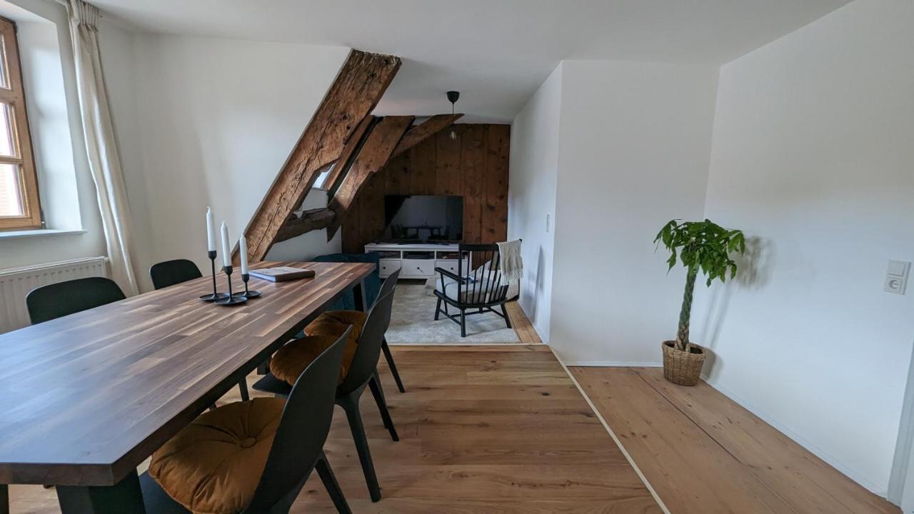 Liboria I Als Gruppe Im Denkmal Augsburgs Apartment Exterior photo