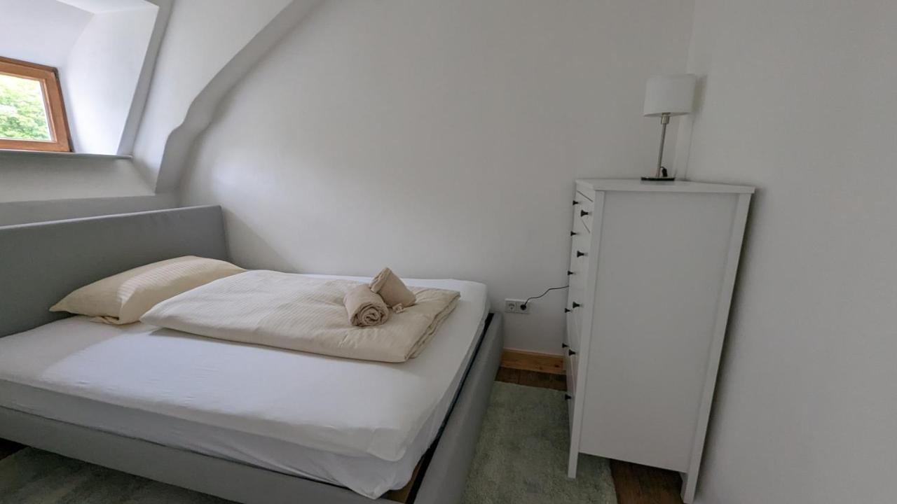 Liboria I Als Gruppe Im Denkmal Augsburgs Apartment Exterior photo
