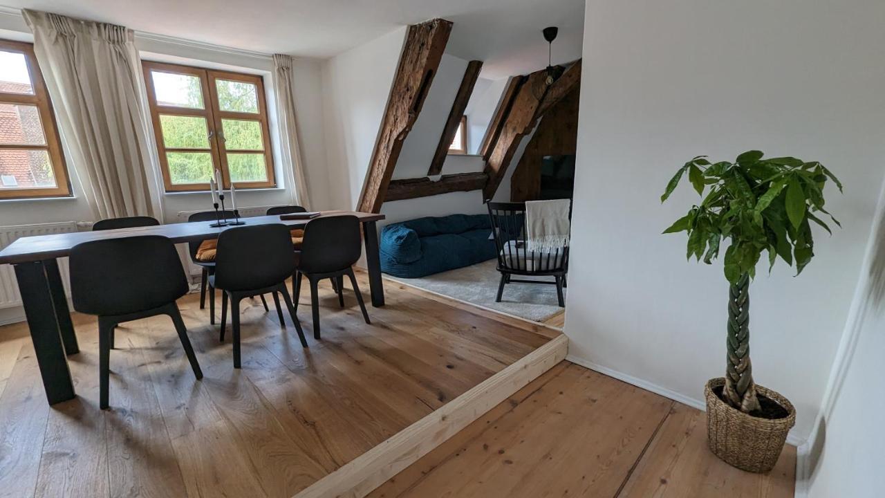 Liboria I Als Gruppe Im Denkmal Augsburgs Apartment Exterior photo